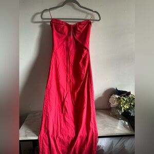 Elegant Red Evening Dress bloggers favorite